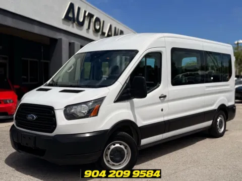 White 2019 Ford Transit-350 XL for sale in Jacksonville, FL