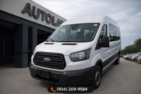 White 2019 Ford Transit-350 XL for sale in Jacksonville, FL