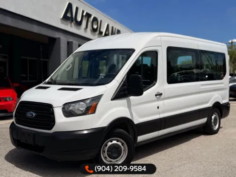 White 2019 Ford Transit-350 XL for sale in Jacksonville, FL
