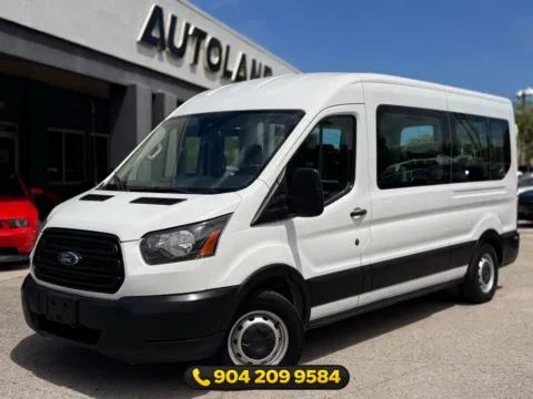White 2019 Ford Transit-350 XL for sale in Jacksonville, FL