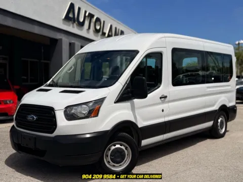 White 2019 Ford Transit-350 XL for sale in Jacksonville, FL