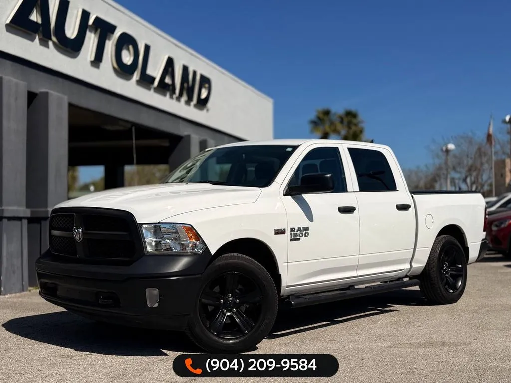 White 2024 Ram 1500 Classic Tradesman for sale in Jacksonville, FL