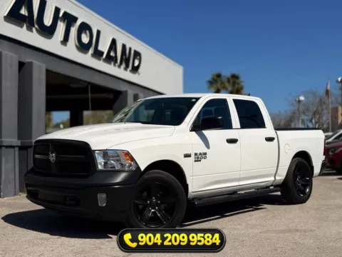 White 2024 Ram 1500 Classic Tradesman for sale in Jacksonville, FL