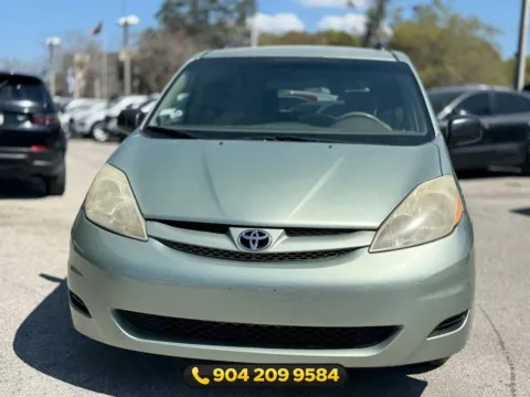 Silver 2007 Toyota Sienna CE for sale in Jacksonville, FL