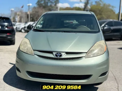 Silver 2007 Toyota Sienna CE for sale in Jacksonville, FL