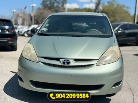 Silver 2007 Toyota Sienna CE for sale in Jacksonville, FL