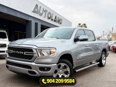 Silver 2023 Ram 1500 Big Horn/Lone Star for sale in Jacksonville, FL