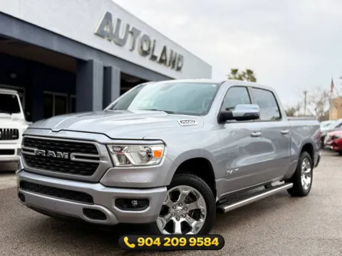 Silver 2023 Ram 1500 Big Horn/Lone Star for sale in Jacksonville, FL