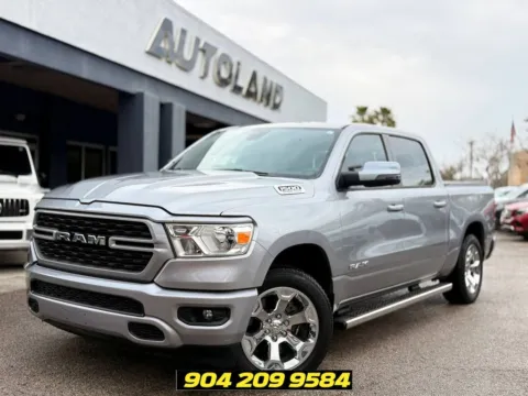 Silver 2023 Ram 1500 Big Horn/Lone Star for sale in Jacksonville, FL