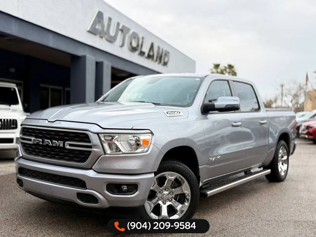 Silver 2023 Ram 1500 Big Horn/Lone Star for sale in Jacksonville, FL