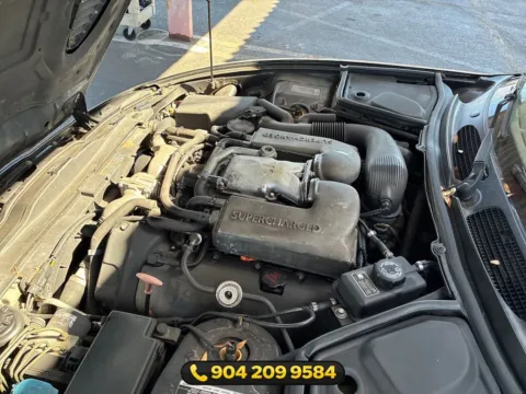 Another view of 2005 Jaguar XK R for sale in Jacksonville, FL at AUTOLAND