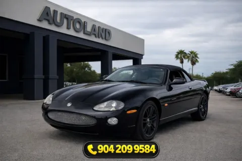 Black 2005 Jaguar XK R for sale in Jacksonville, FL