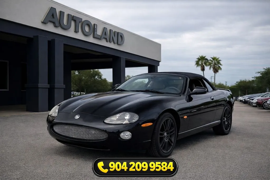 Black 2005 Jaguar XK R for sale in Jacksonville, FL