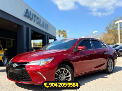 Unknown 2017 Toyota Camry SE for sale in Jacksonville, FL