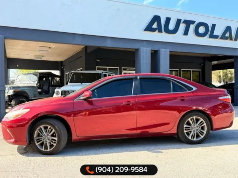 Another view of 2017 Toyota Camry SE for sale in Jacksonville, FL at AUTOLAND