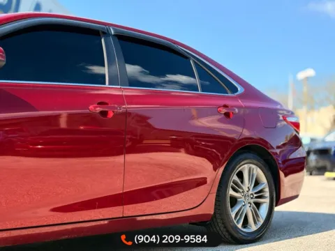 Another view of 2017 Toyota Camry SE for sale in Jacksonville, FL at AUTOLAND