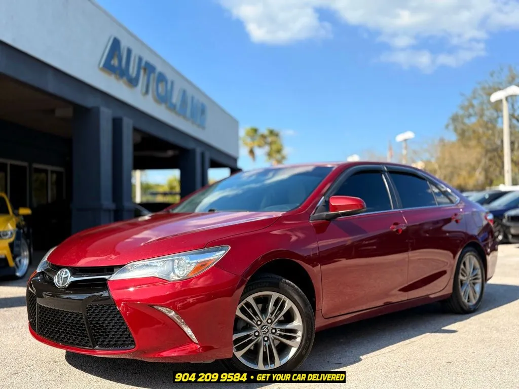 2017 Toyota Camry SE for sale in Jacksonville, FL