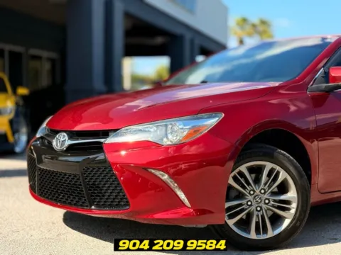 Photos of 2017 Toyota Camry SE for sale in Jacksonville, FL at AUTOLAND