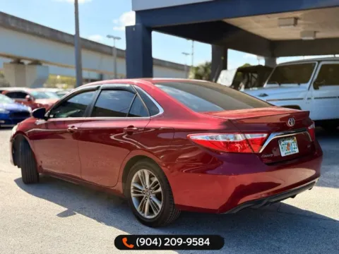 Photos of 2017 Toyota Camry SE for sale in Jacksonville, FL at AUTOLAND