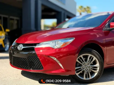 Photos of 2017 Toyota Camry SE for sale in Jacksonville, FL at AUTOLAND