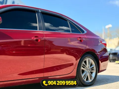 Another view of 2017 Toyota Camry SE for sale in Jacksonville, FL at AUTOLAND