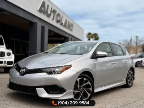 Silver 2018 Toyota Corolla iM for sale in Jacksonville, FL