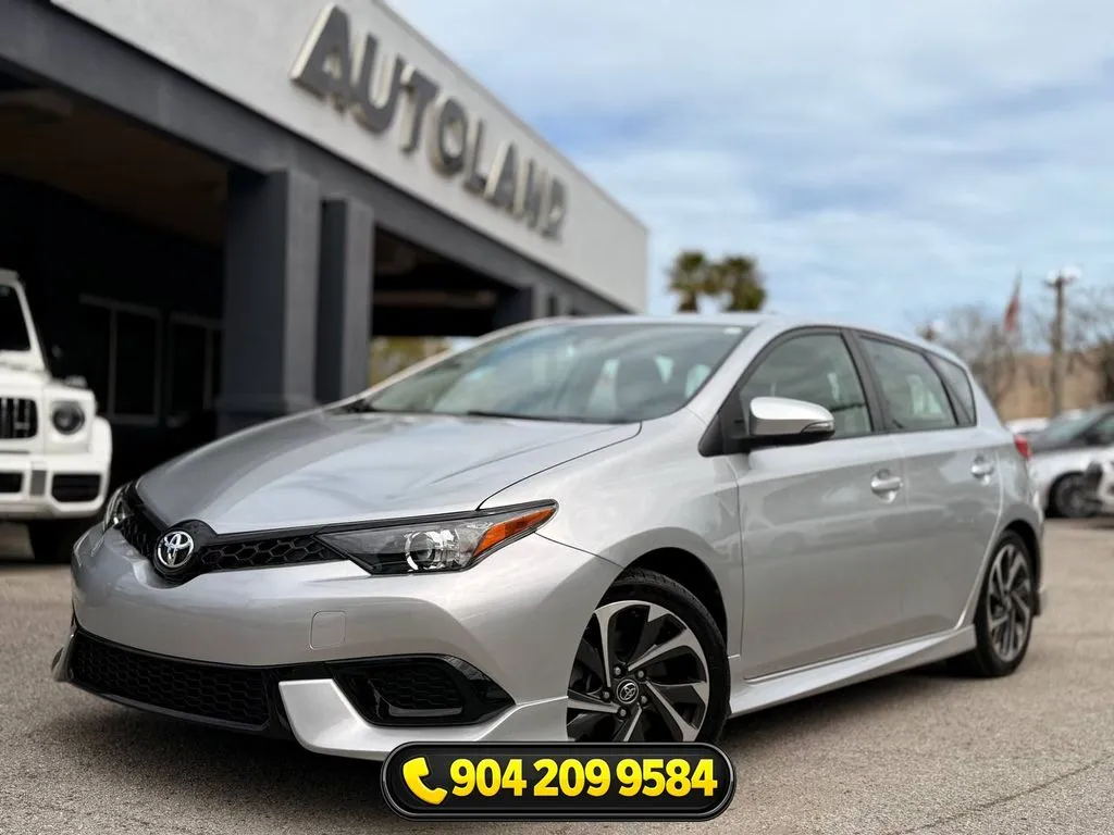 2018 Toyota Corolla iM Base