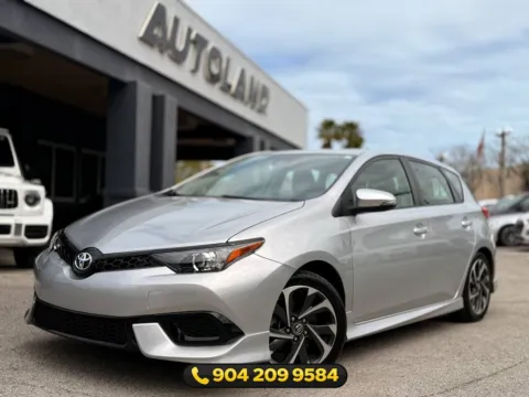 Silver 2018 Toyota Corolla iM for sale in Jacksonville, FL