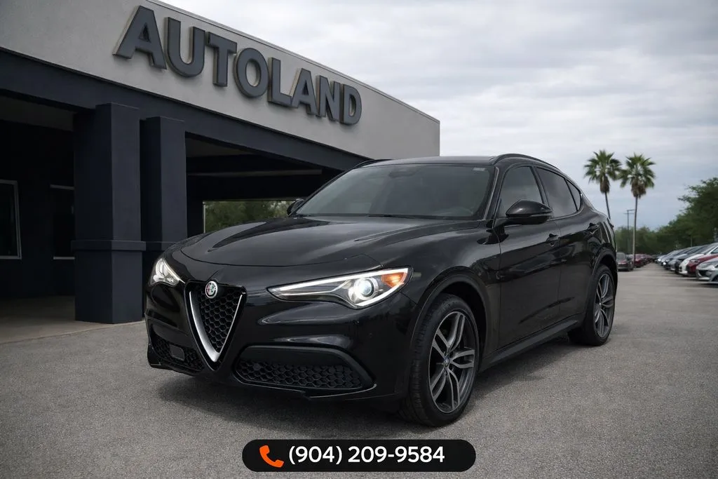 Black 2018 Alfa Romeo Stelvio for sale in Jacksonville, FL
