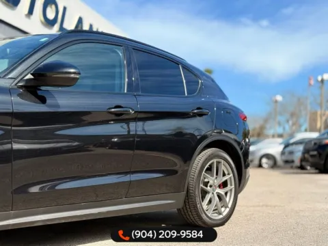 Another view of 2018 Alfa Romeo Stelvio for sale in Jacksonville, FL at AUTOLAND