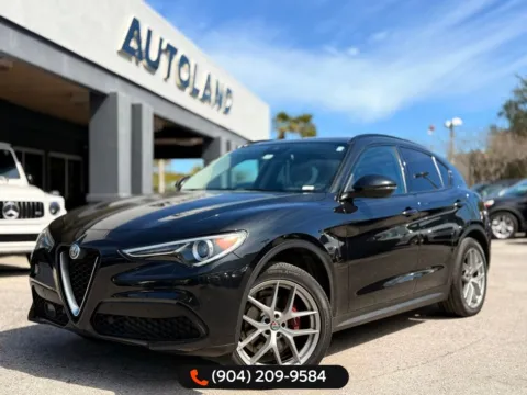 Black 2018 Alfa Romeo Stelvio for sale in Jacksonville, FL