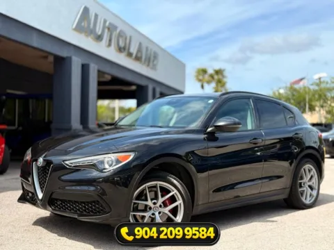 Black 2018 Alfa Romeo Stelvio for sale in Jacksonville, FL