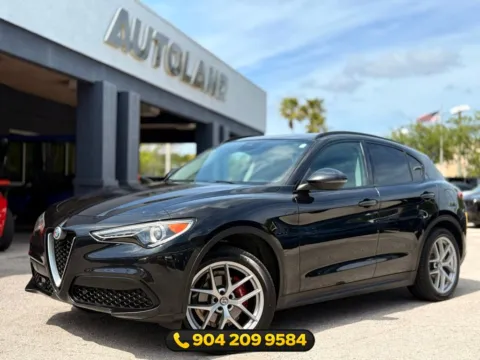 Black 2018 Alfa Romeo Stelvio for sale in Jacksonville, FL