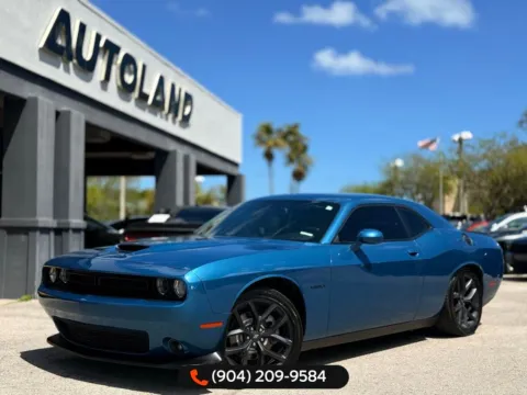 Blue 2021 Dodge Challenger R/T for sale in Jacksonville, FL
