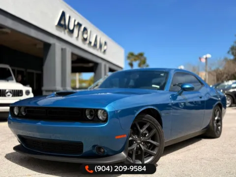 Blue 2021 Dodge Challenger R/T for sale in Jacksonville, FL