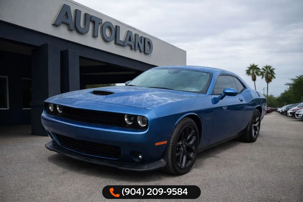 Blue 2021 Dodge Challenger R/T for sale in Jacksonville, FL
