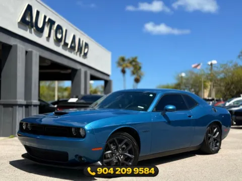 Blue 2021 Dodge Challenger R/T for sale in Jacksonville, FL