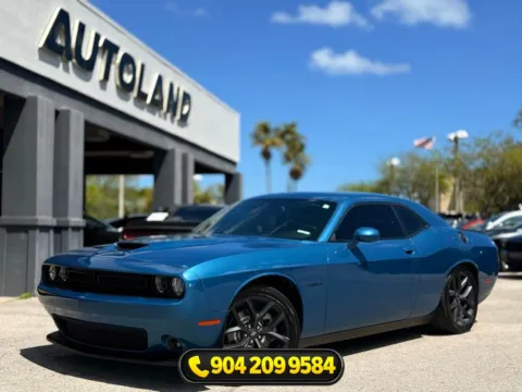Blue 2021 Dodge Challenger R/T for sale in Jacksonville, FL