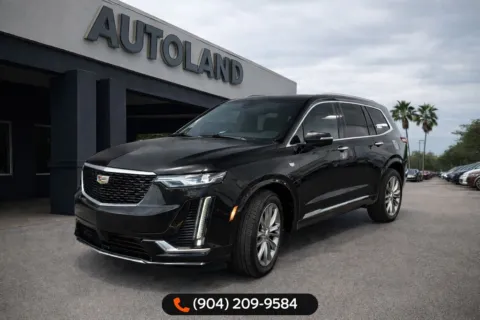 Black 2020 Cadillac XT6 Premium Luxury for sale in Jacksonville, FL