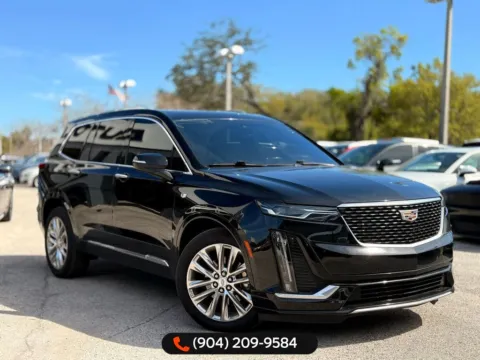 Black 2020 Cadillac XT6 Premium Luxury for sale in Jacksonville, FL
