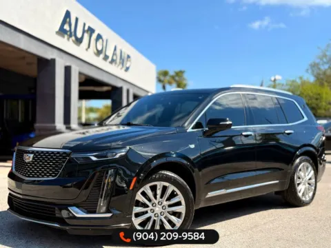 Black 2020 Cadillac XT6 Premium Luxury for sale in Jacksonville, FL