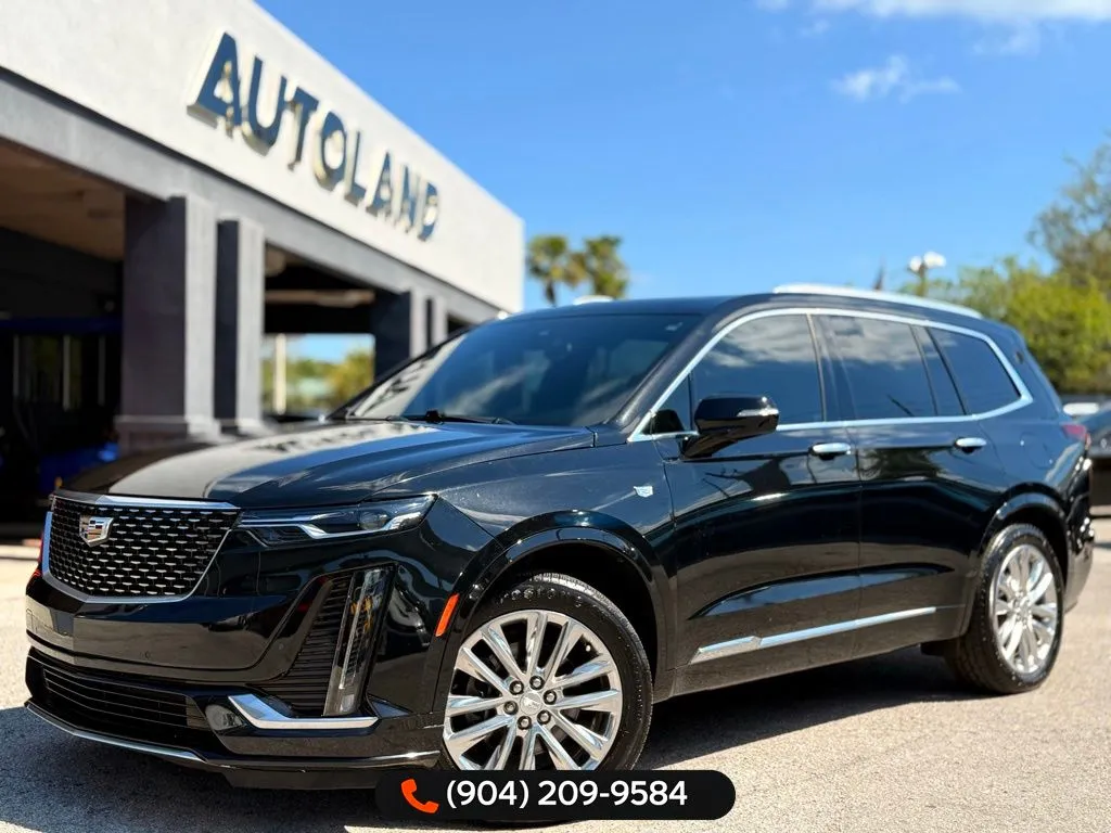 Black 2020 Cadillac XT6 Premium Luxury for sale in Jacksonville, FL