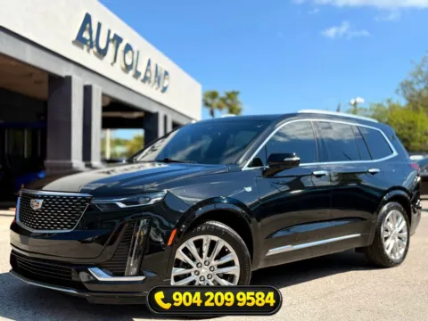 Black 2020 Cadillac XT6 Premium Luxury for sale in Jacksonville, FL