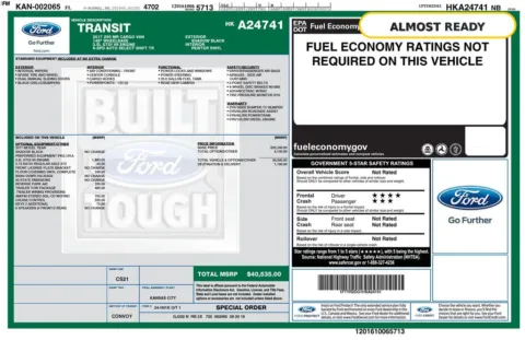 More photos of 2017 Ford Transit-250 at AUTOLAND, FL