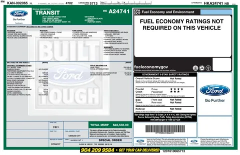 More photos of 2017 Ford Transit-250 at AUTOLAND, FL