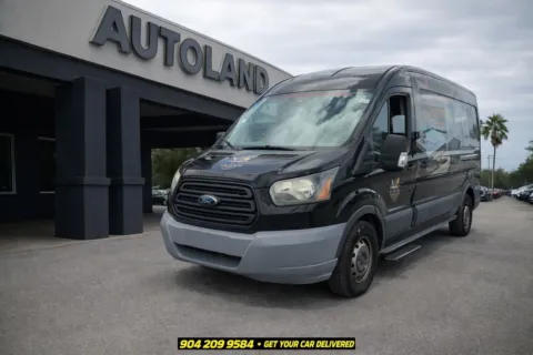 Black 2017 Ford Transit-250 for sale in Jacksonville, FL