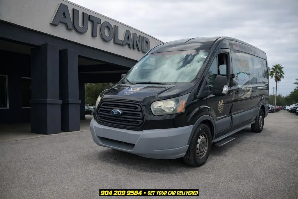 Black 2017 Ford Transit-250 for sale in Jacksonville, FL
