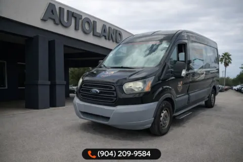 Black 2017 Ford Transit-250 for sale in Jacksonville, FL