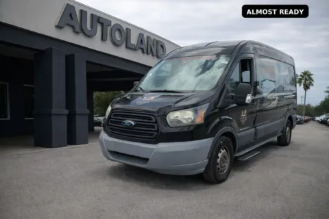 Black 2017 Ford Transit-250 for sale in Jacksonville, FL