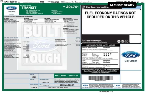 More photos of 2017 Ford Transit-250 at AUTOLAND, FL